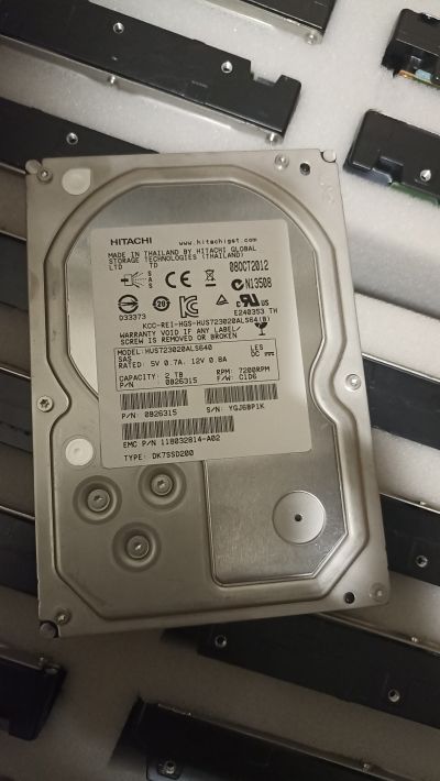 20x 2TB 3,5" SAS disky #6