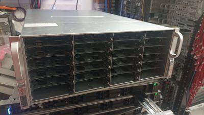 Supermicro 4U CSE-847, 45x3,"5 HDD JBOD