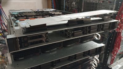 Dell 1U R640 10SFF(+8NVME), 2x Xeon Silver 4110, 1x RAM