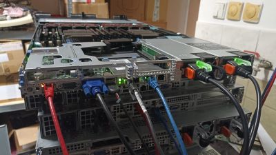 Dell 1U R640 10SFF(+8NVME), 2x Xeon Silver 4110, 1x RAM