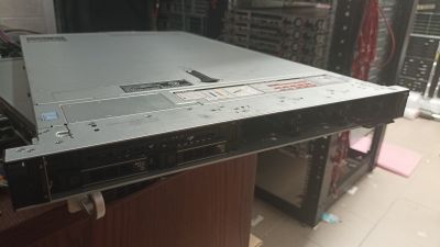 Dell 1U 8SFF R640, 2x Xeon Gold 6138, 16GB RAM