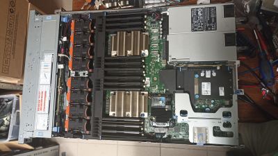 Dell 1U 8SFF R640, 2x Xeon Gold 6138, 16GB RAM