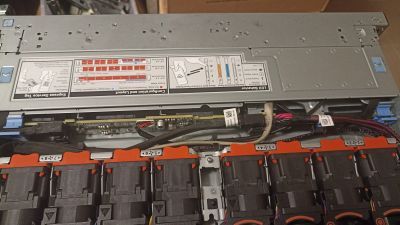 Dell 1U 8SFF R640, 2x Xeon Gold 6138, 16GB RAM