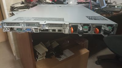 Dell 1U 8SFF R640, 2x Xeon Gold 6138, 96GB RAM