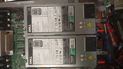 Dell 1U 8SFF R640, 2x Xeon Gold 6138, 96GB RAM