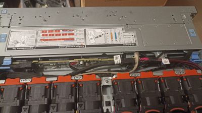 Dell 1U 8SFF R640, 2x Xeon Gold 6138, 96GB RAM