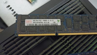 8GB DDR3 ECC Registered 2Rx4 PC3L-10600R-9-10-E1