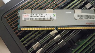 8GB DDR3 ECC Registered 2Rx4 PC3-10600R-9-10-E1