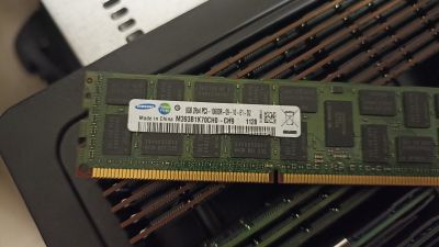 8GB DDR3 ECC Registered 2Rx4 PC3-10600R-09-10-E1-D2