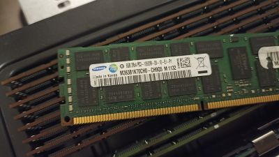 8GB DDR3 ECC Registered 2Rx4 PC3-10600R-09-10-E1-P1