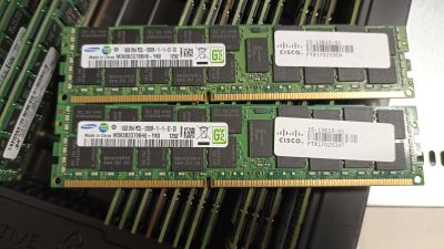 16GB DDR3 ECC Registered 2Rx4 PC3L-12800R-11-11-E2-D3