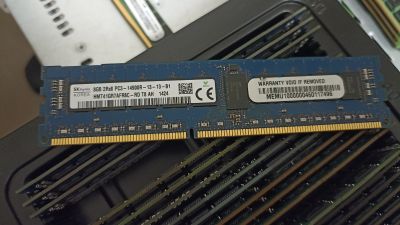 8GB DDR3 ECC Registered 2Rx8 PC3-14900R-13-13-B1