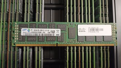 16GB DDR3 ECC Registered 4Rx4 PC3L-8500R-07-10-F0-D2