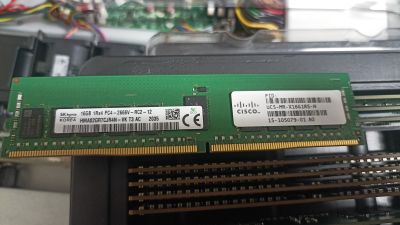 16GB DDR4 ECC Registered 1Rx4 PC4-2666V-RC2-12