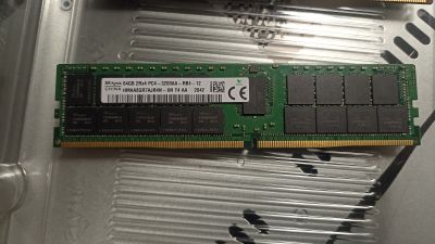 64GB DDR4 ECC Registered 2Rx4 PC4-3200AA-RB4-12