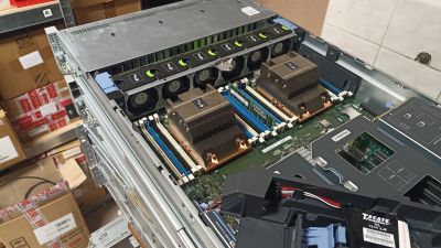 Cisco UCSC-C240-M4SX 2U 24SFF 2PSU, 2x Intel Xeon E5-2620 v4, 32GB RAM
