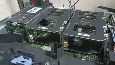 Cisco UCSC-C240-M4SX 2U 24SFF 2PSU, 2x Intel Xeon E5-2620 v4, 32GB RAM