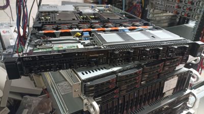 Dell R630 1U 8SFF 1PSU, 2x Xeon E5-2680v4, 16GB RAM - 2LYZMD2