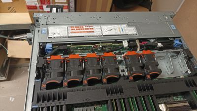 Dell R640 1U 8SFF 2PSU, 2x Xeon Gold 6138 - 1F45DP2