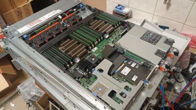 Dell R640 1U 8SFF 2PSU, 2x Xeon Gold 6138 - 1F45DP2