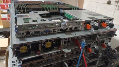 Dell R640 1U 8SFF 2PSU, 2x Xeon Gold 6138 - 1F45DP2