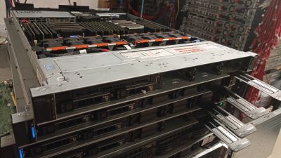 Dell R640 1U 8SFF 2PSU, 2x Xeon Gold 6138 - 1F94DP2