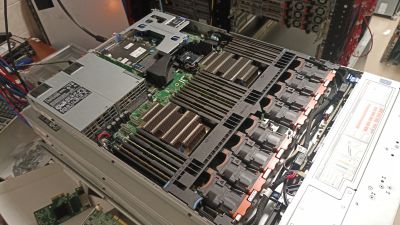 Dell R640 1U 8SFF 2PSU, 2x Xeon Gold 6138 - 1F94DP2