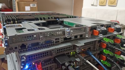 Dell R640 1U 8SFF 2PSU, 2x Xeon Gold 6138 - 1F94DP2