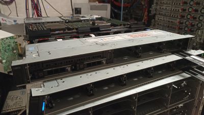 Dell R640 1U 8SFF 2PSU, 2x Xeon Gold 6138 - 2061HQ2