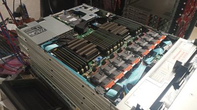 Dell R640 1U 10SFF (8NVME) 2PSU, 2x Xeon Silver 4214 - 2KBWPY2
