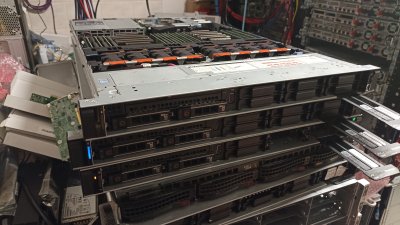 Dell R640 1U 8SFF 2PSU, 2x Xeon Gold 6138 - 3CNHMR2