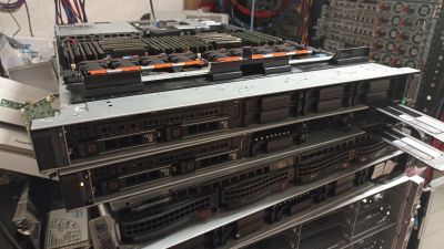 Dell R640 1U 8SFF 2PSU, 2x Xeon Gold 6138 - 3CPGMR2