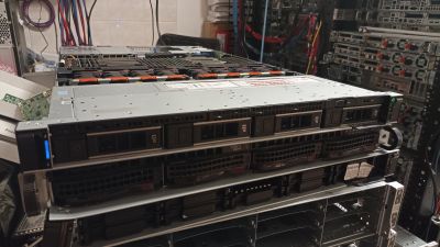 Dell R640 1U 4LFF 2PSU, 2x Xeon Gold 5118 - 3CRJFV2