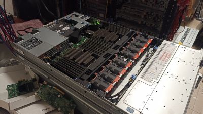 Dell R640 1U 4LFF 2PSU, 2x Xeon Gold 5118 - 3CRJFV2