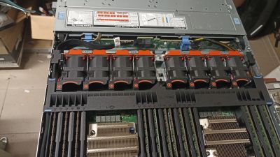 Dell R640 1U 4LFF 2PSU, 2x Xeon Gold 5118 - 3CRJFV2