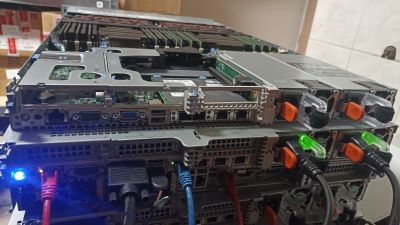 Dell R640 1U 10SFF 2PSU, 2x Xeon Gold 5120 - 4P537Y3