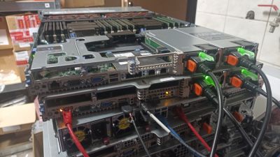 Dell R640 1U 10SFF 2PSU, 2x Xeon Gold 5120 - 5P537Y3