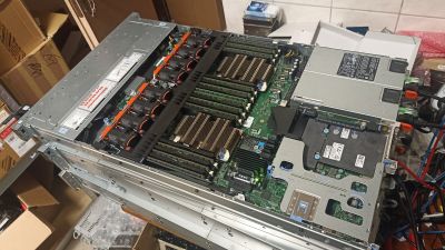 Dell R640 1U 10SFF 2PSU, 2x Xeon Gold 5118 - 6P537Y3