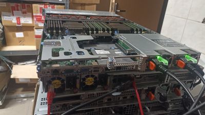 Dell R640 1U 10SFF 2PSU, 2x Xeon Gold 5118 - 6P537Y3