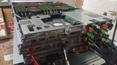 Dell R640 1U 10SFF (8NVME) 2PSU, 2x Xeon Silver 4214 - 7JBWPY2