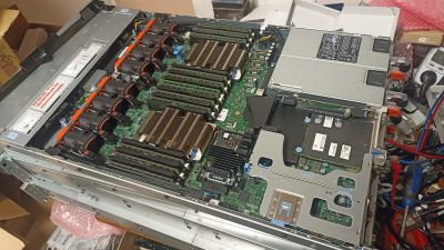 Dell R640 1U 10SFF 2PSU, 2x Xeon Gold 5118 - 7P537Y3