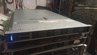 Dell R640 1U 10SFF 2PSU, 2x Xeon Gold 5118 - 7P537Y3