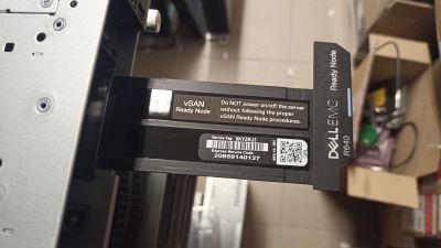 Dell R640 1U 10SFF/NVME 2PSU, 2x Xeon Gold 5120 - 9KYZRJ3