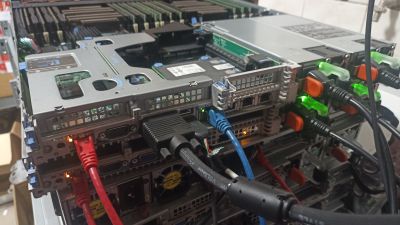 Dell R640 1U 10SFF 2PSU, 2x Xeon Silver 4110 - BGYSGY2