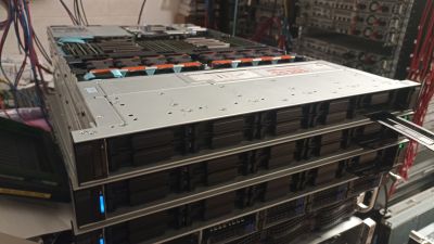 Dell R640 1U 10SFF (8NVME) 2PSU, 2x Xeon Silver 4214 - BHBWPY2