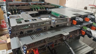 Dell R640 1U 10SFF (8NVME) 2PSU, 2x Xeon Silver 4214 - BJBWPY2