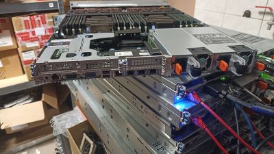 Dell R640 1U 10SFF 2PSU, 2x Xeon Silver 4110 - BXFS2T2