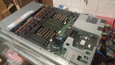 Dell R640 1U 10SFF 2PSU, 2x Xeon Silver 4110 - BXXN2T2