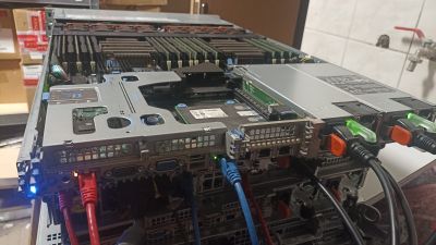 Dell R640 1U 10SFF 2PSU, 2x Xeon Silver 4110 - BXXN2T2