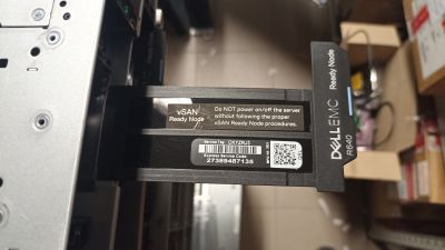 Dell R640 1U 10SFF/NVME 2PSU, 2x Xeon Gold 6140 - CKYZRJ3